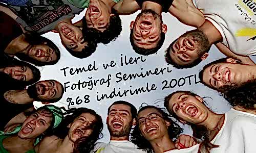 FOTOĞRAFÇILIK KURSLARI