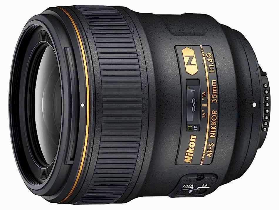 Nikkor 35mm f/1.8G FX ve 18–55mm f/3.5–5.6G DX VR II Lens Detayları