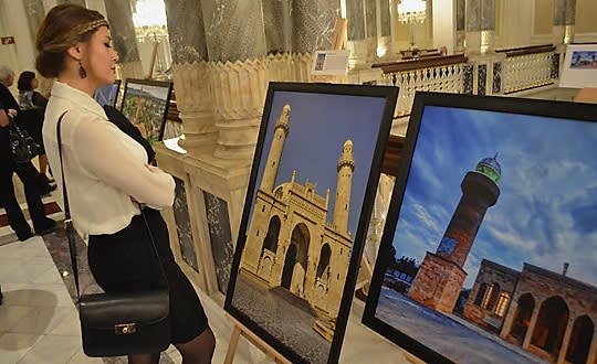 ‘Azerbaycan, İslam’ın İncisi’ fotoğraf sergisi Çırağan’da