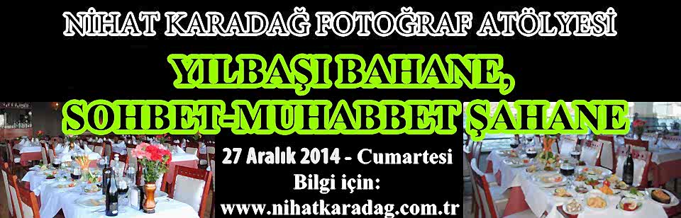 Yılbaşı Bahane, Sohbet-Muhabbet Şahane