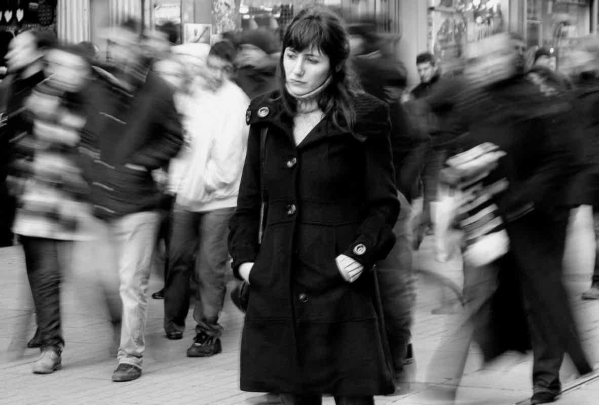 NKFA ile İSTİKLAL CADDESİNDE UZUN POZLAMA FOTOĞRAF ETKİNLİĞİ