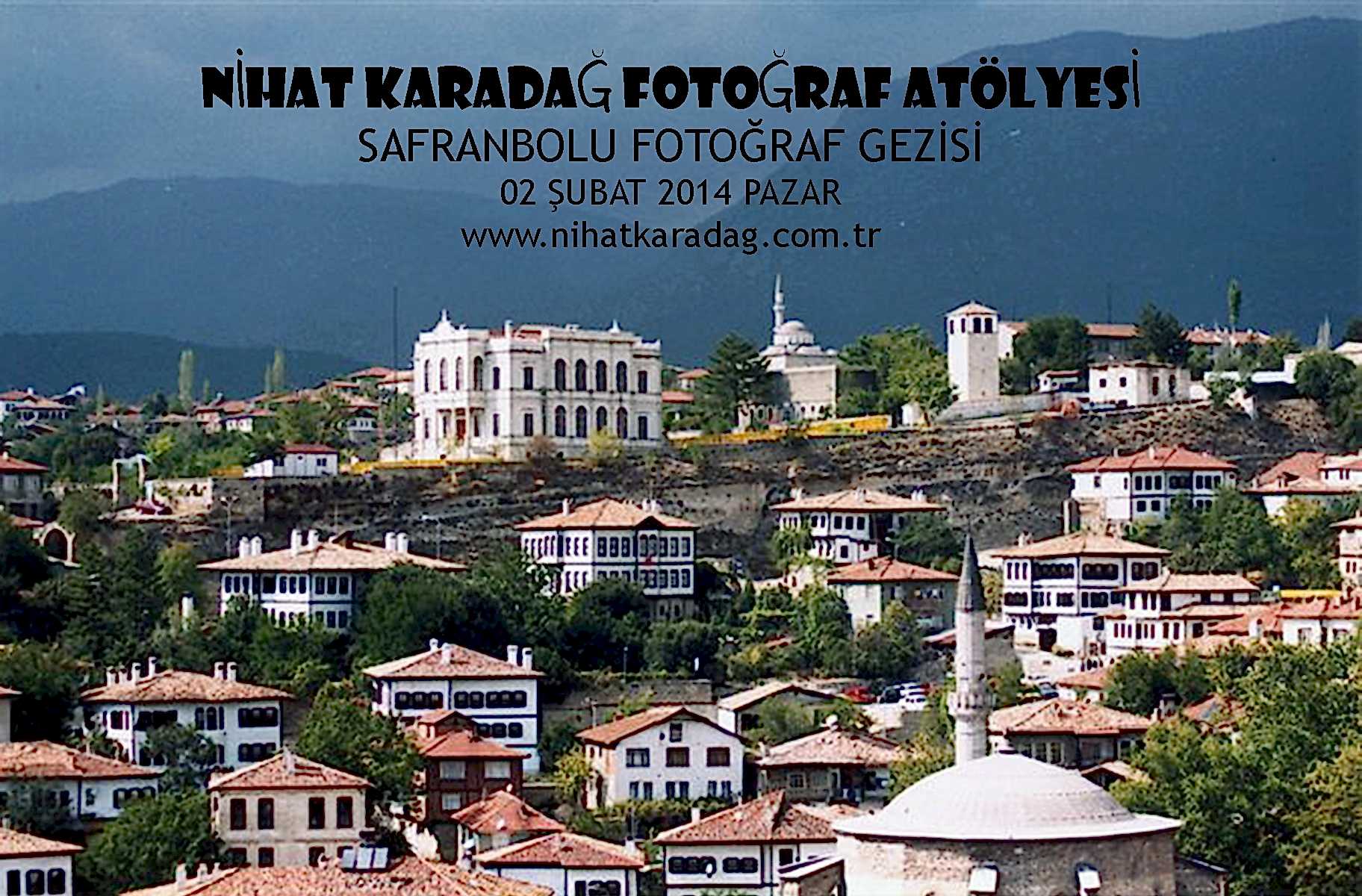 NKFA ile Safranbolu Fotoğraf Gezisi