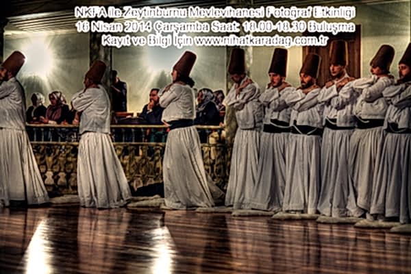 NKFA ile YENİKAPI MEVLEVİHANESİ FOTOĞRAF ÇEKİMİ ETKİNLİĞİ