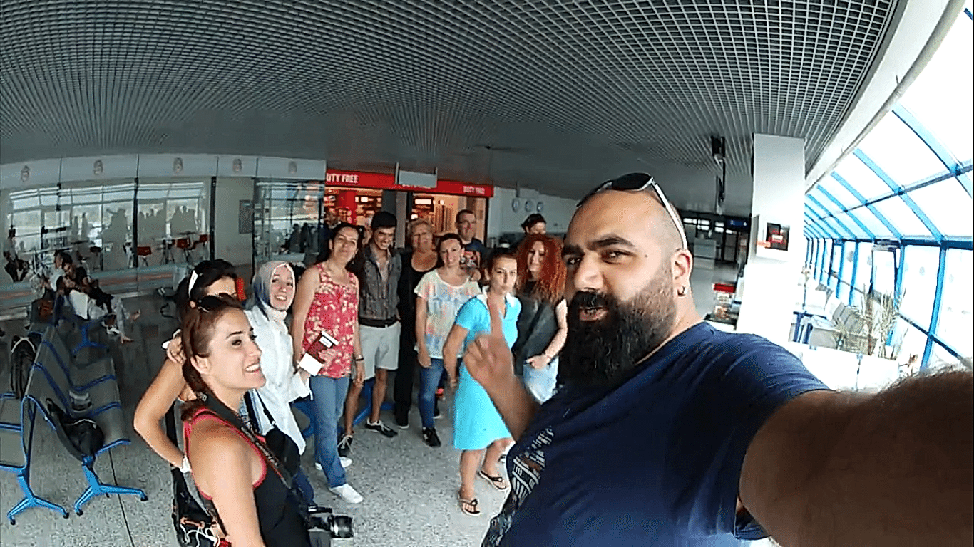 NKFA Saraybosna Havaalanından Dönüyor…