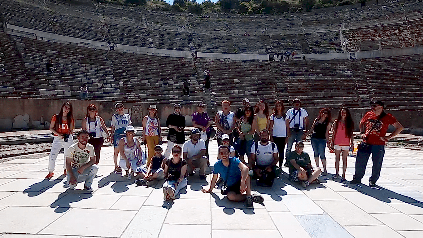 NKFA ile EFES ANTİK KENT FOTOĞRAF GEZİSİ
