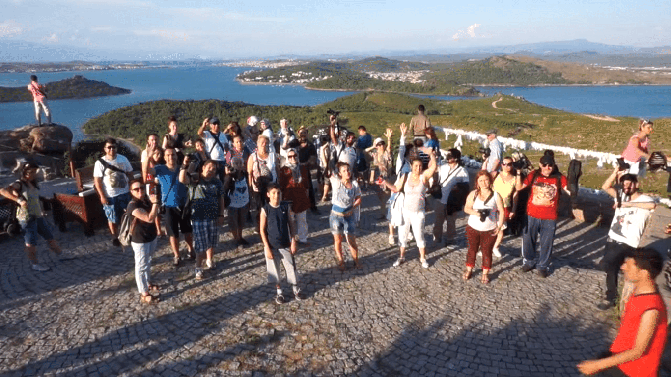 NKFA ile ŞEYTAN SOFRASI GÜN BATIMI, PANORAMA VE SİLÜET ÇEKİMİ