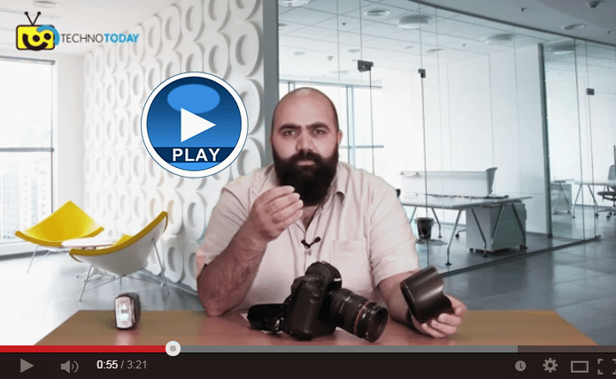 Fotoğrafçılıkta Parasoley Nedir? Ne işe Yarar? (Video Anlatım)