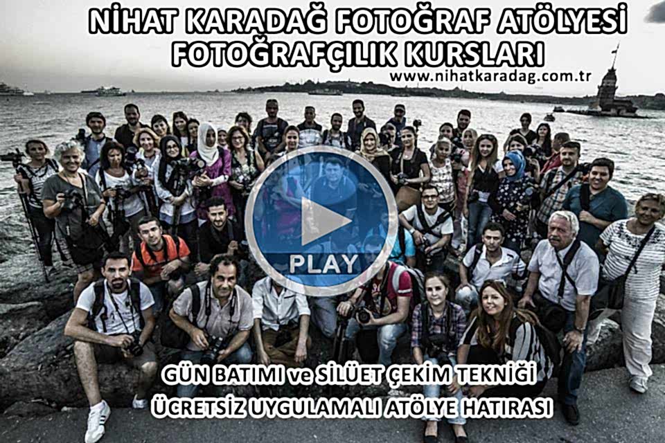 Gün Batımı ve Silüet Çekimi Etkinliği