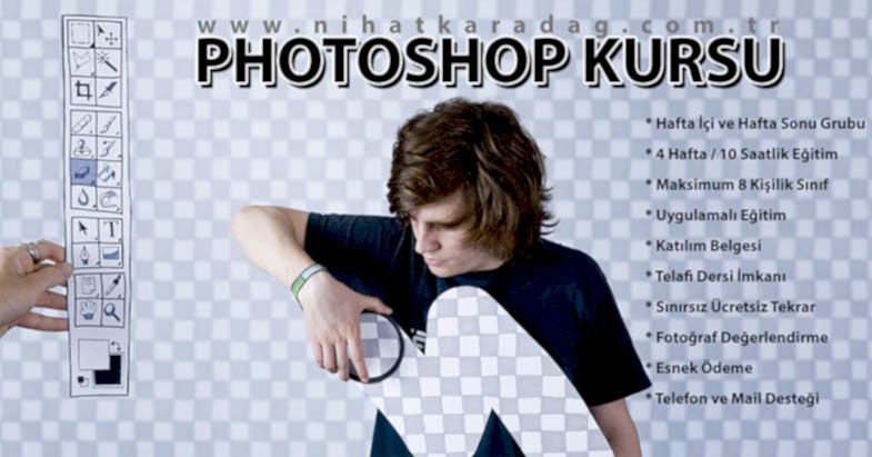 Fotoğrafçılara Özel Photoshop Kursu