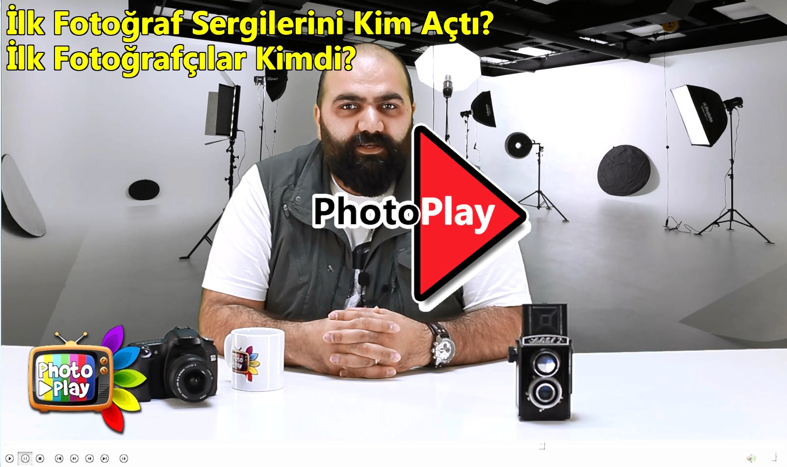 Dünyanın ilk fotoğrafçıları kimlerdi?