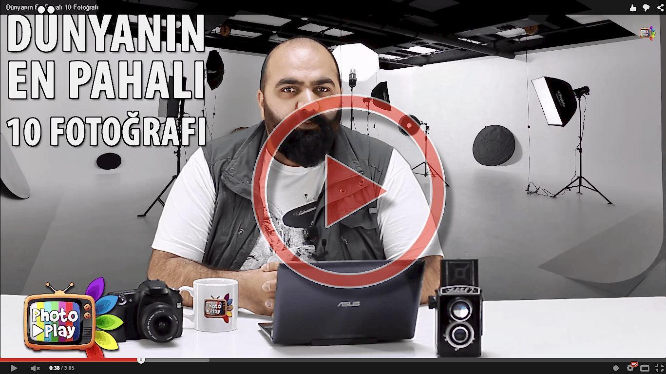 Dünyanın En Pahalı 10 Fotoğrafı