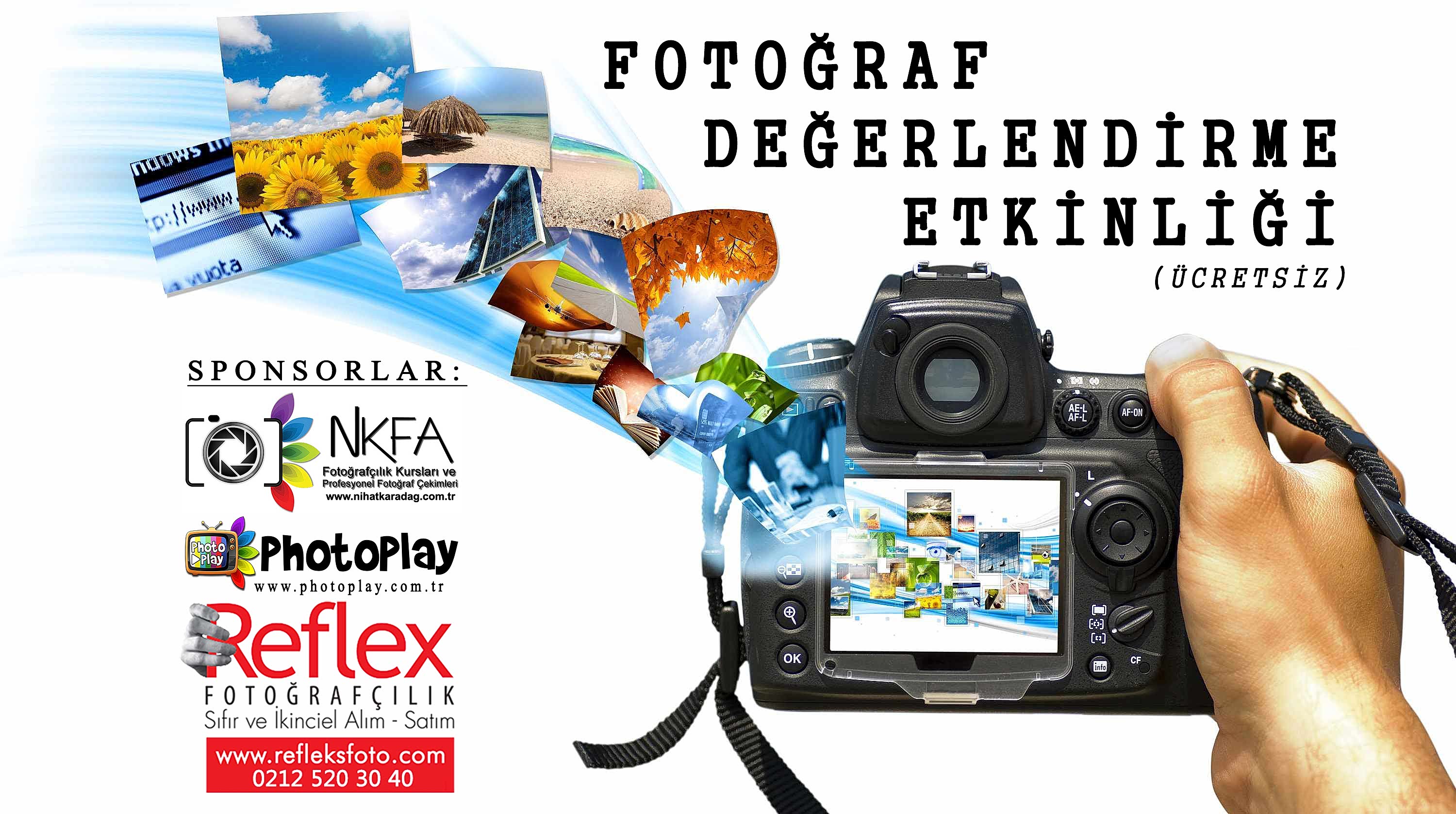 Fotoğraf Değerlendirme Etkinliği (ÜCRETSİZ)