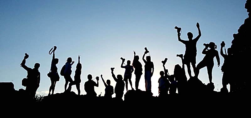 Fotoğrafçılık kursu ve silüet fotoğraf tekniği