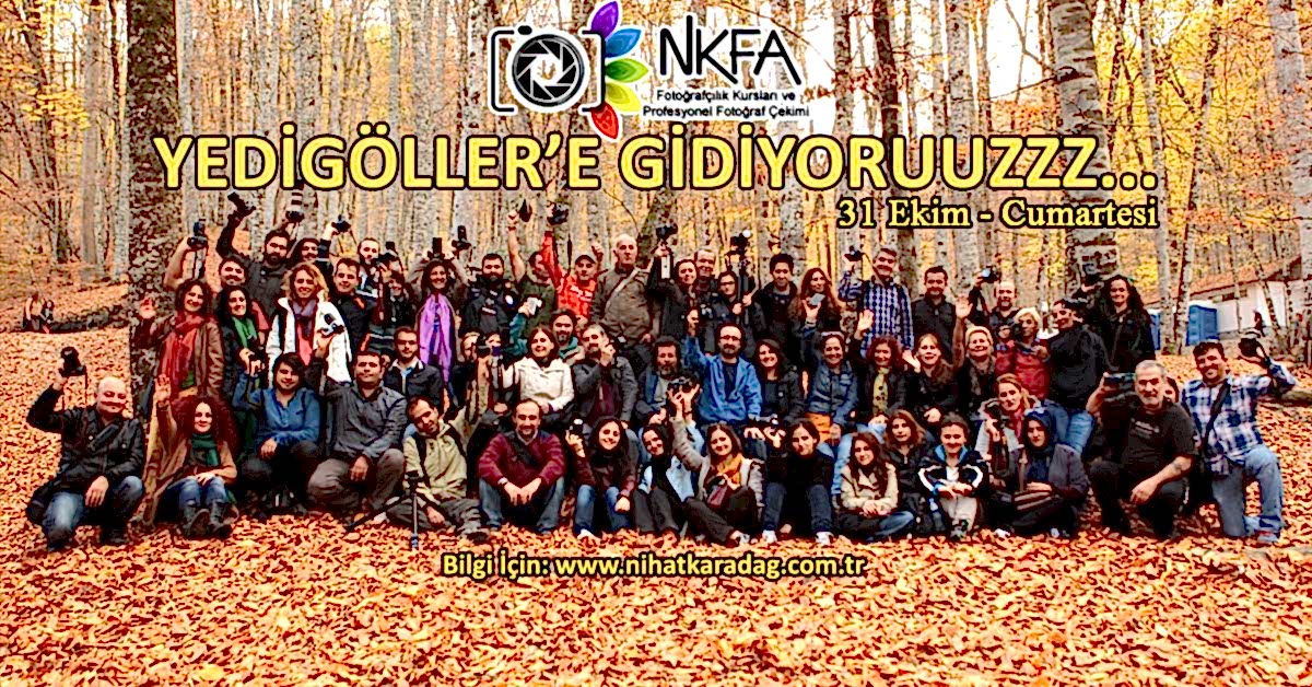 YEDİGÖLLER FOTOĞRAF GEZİSİ