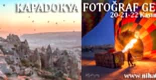 NKFA ile KAPADOKYA FOTOĞRAF GEZİSİ