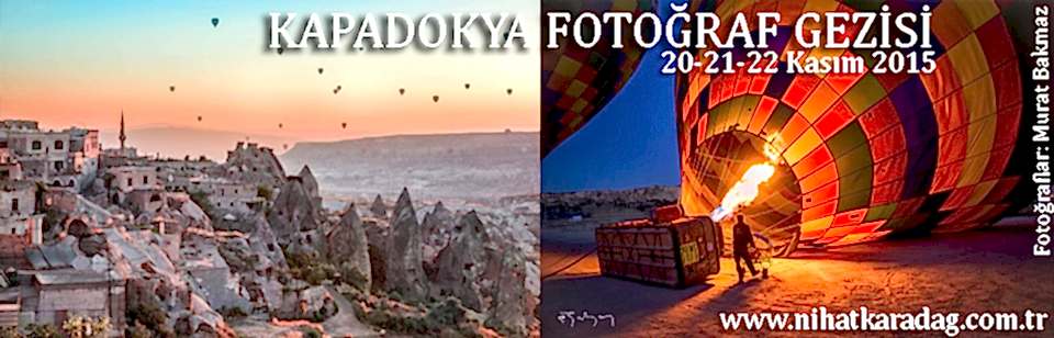 NKFA ile KAPADOKYA FOTOĞRAF GEZİSİ