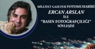 Ercan Arslan ile Basın Fotoğrafçılığına Dair Fotoğraf Sunumu ve Söyleşi