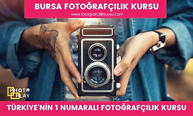 bursa fotoğrafçılık kursu