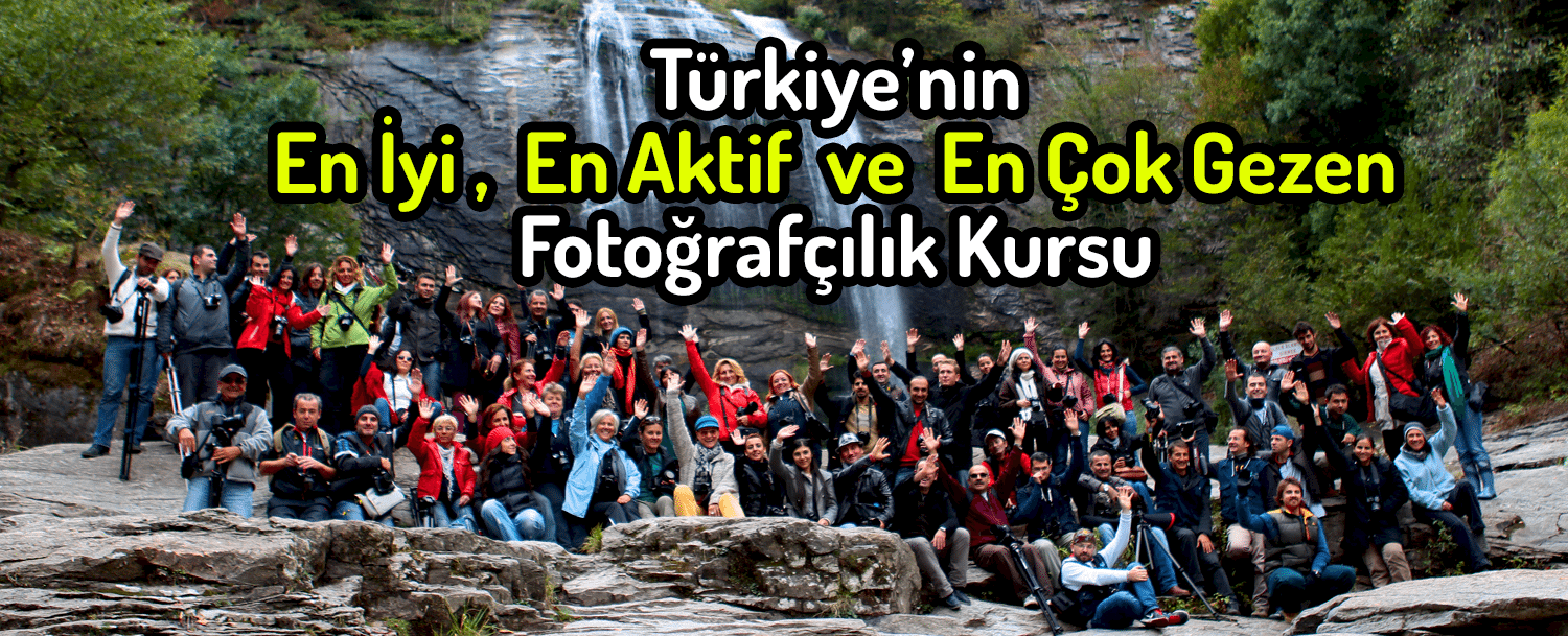 İZMİR FOTOĞRAFÇILIK KURSU