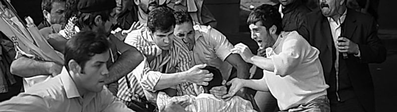 ÇATIŞMA ORTAMLARINDA FOTOĞRAF ÇEKMEK