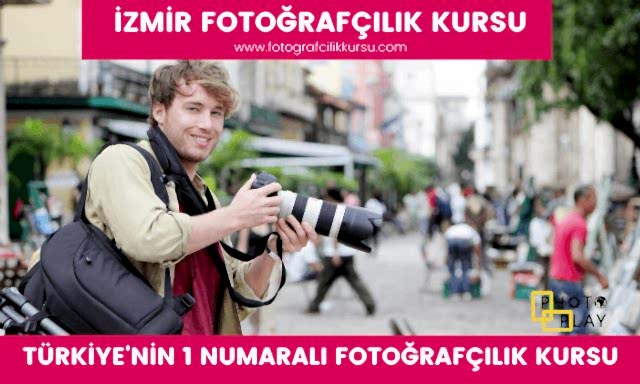 izmir fotoğrafçılık kursu