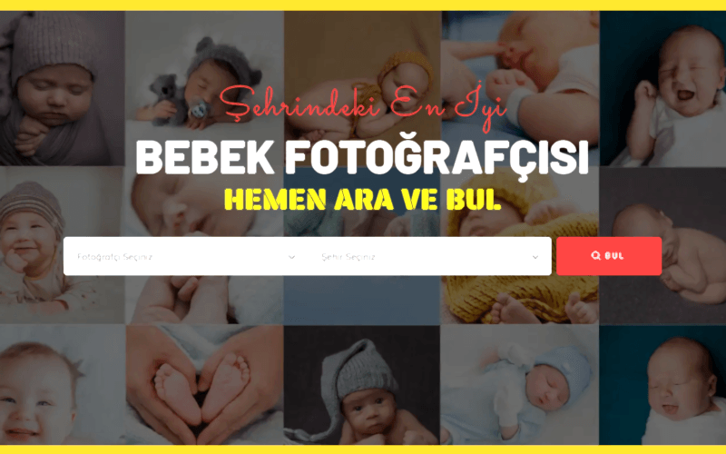 EN İYİ BEBEK FOTOĞRAFÇISI