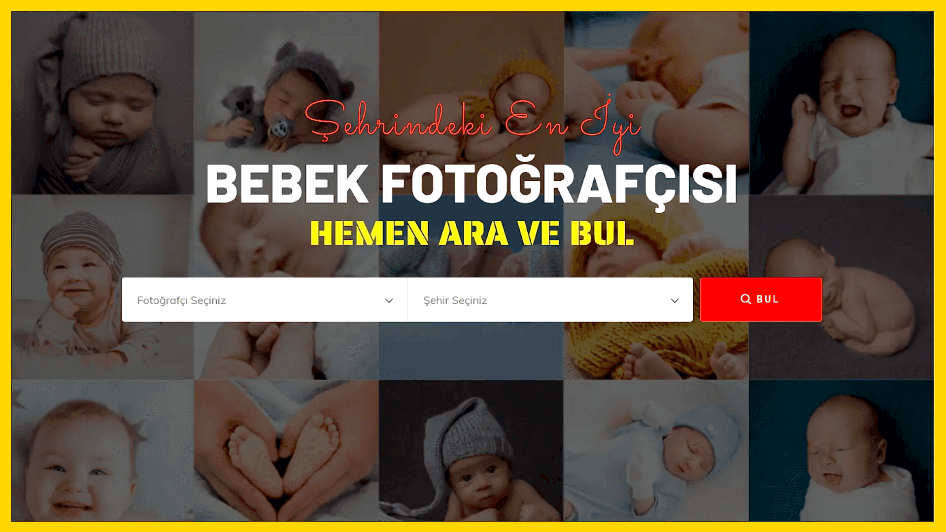 EN İYİ BEBEK FOTOĞRAFÇISI
